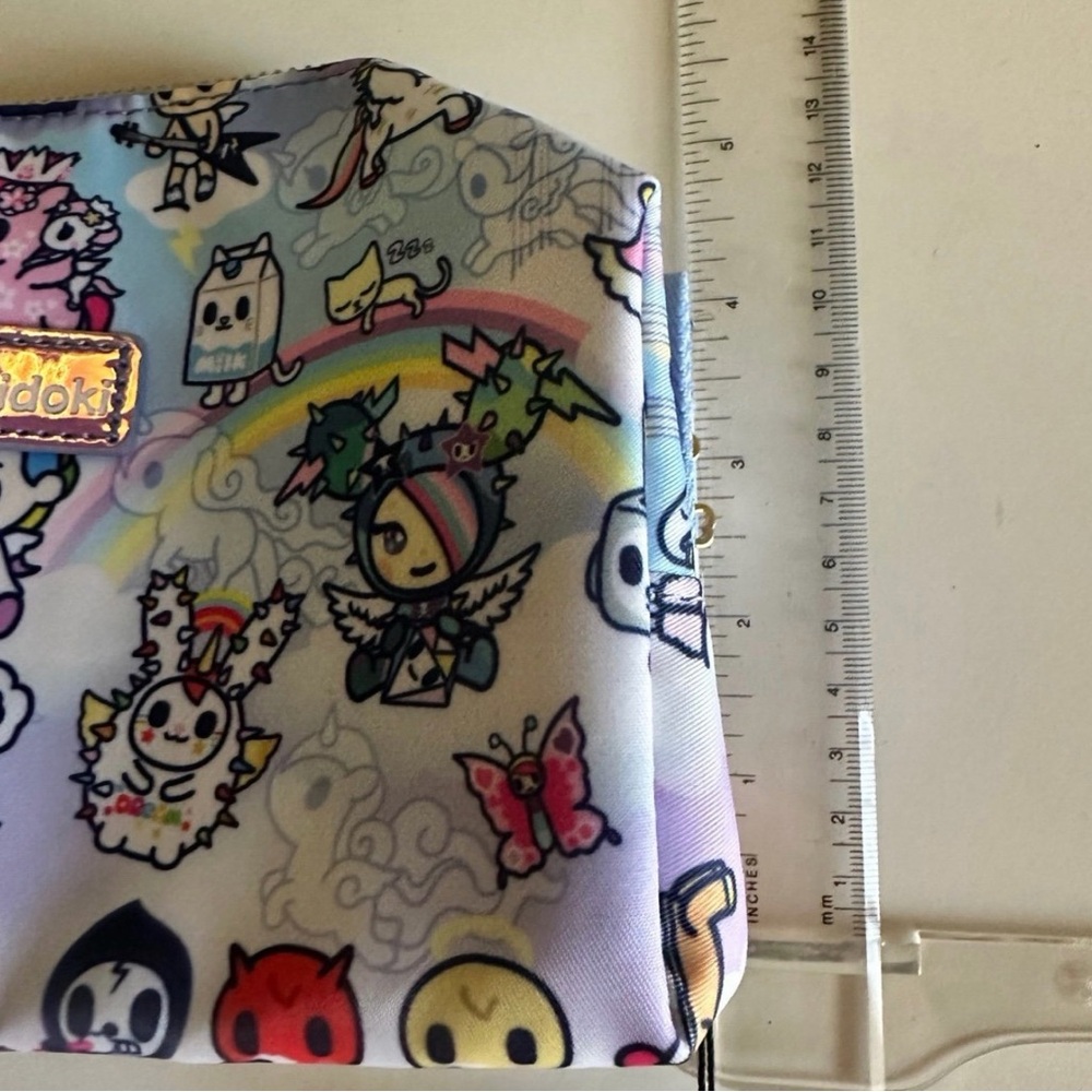 Tokidoki Multicolor Pouch - Picture 5 of 5